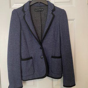 Navy Zara Blazer